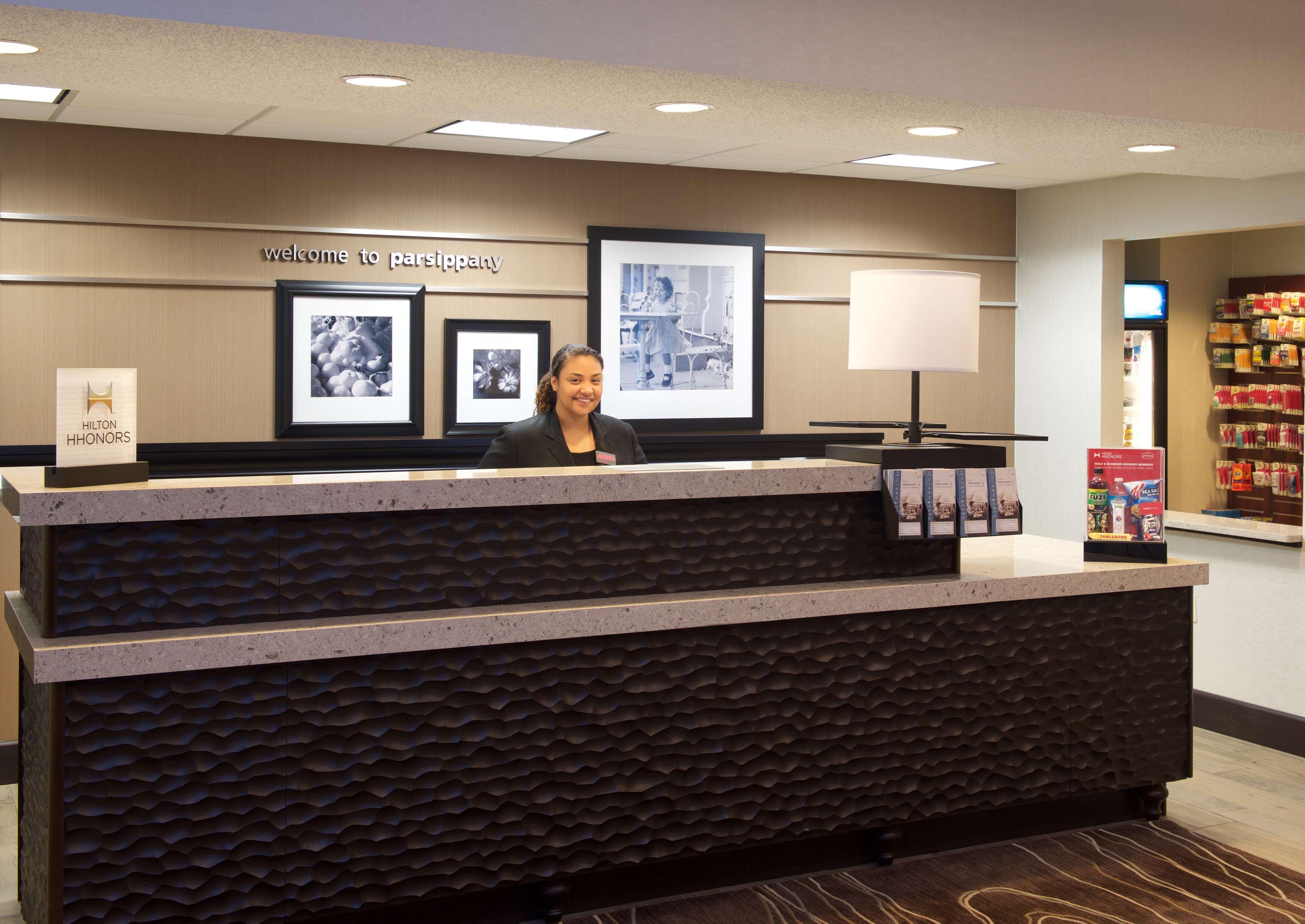 Hampton Inn Parsippany Εξωτερικό φωτογραφία